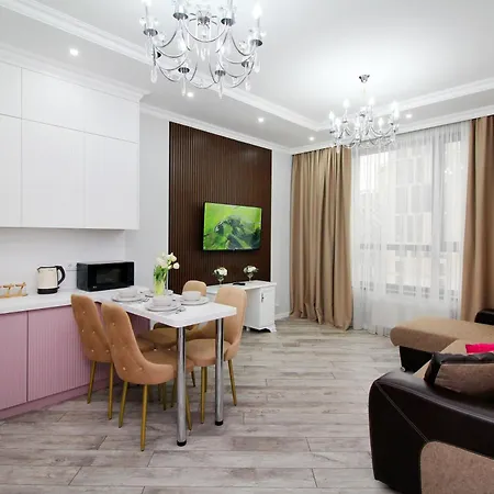 Amir Apartments, Business Class Almaty Exterior photo